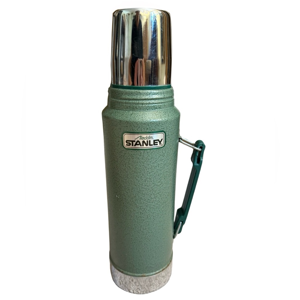 Vintage Stanley Aladdin Thermos with Handle 1 Quart